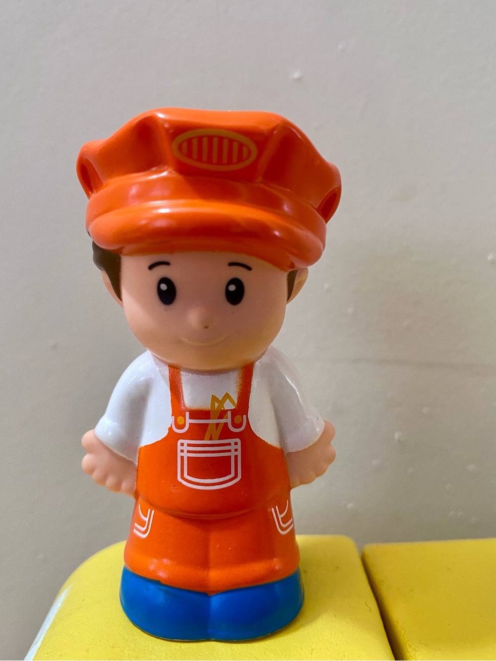 Fisher Price Little People Choo Choo Zoo Train Conductor 2014 Replacement Figure